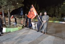 گزارش تصویری خدمات رسانی موکب آقای شهید